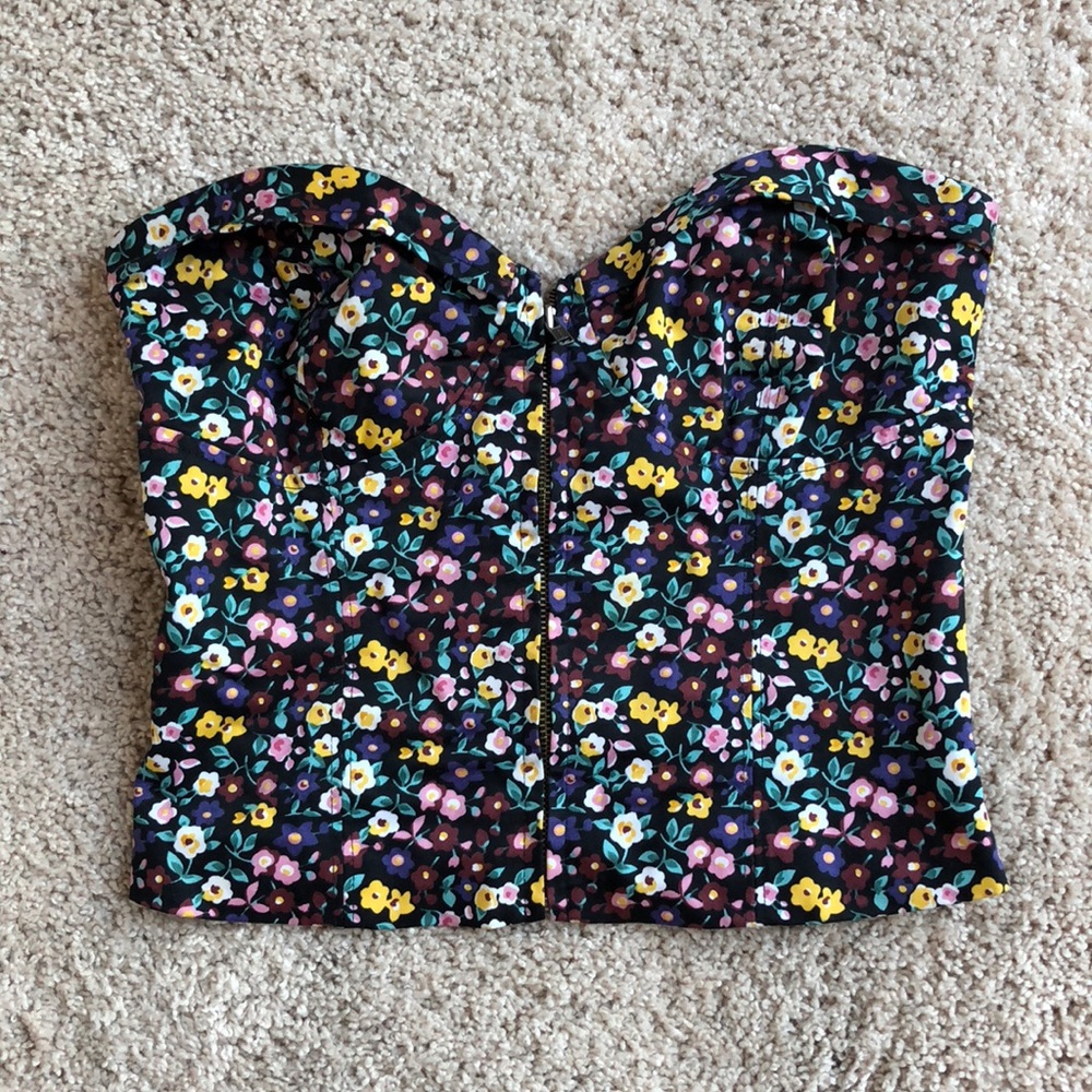 ARITZIA SWEETHEART BODICE TOP SIZE 0